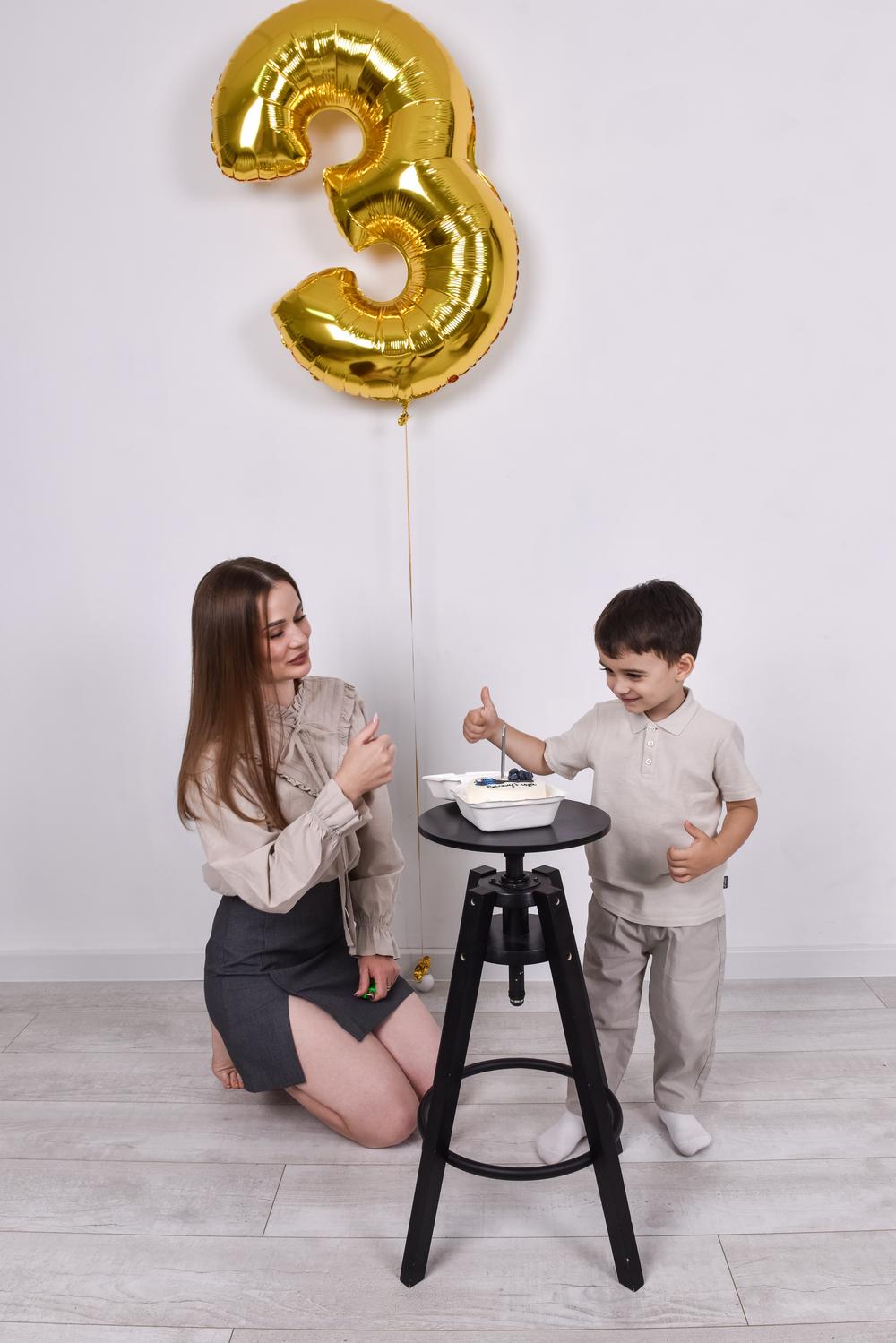 портфолио  - Фотосессия_3 года_ph Андрей