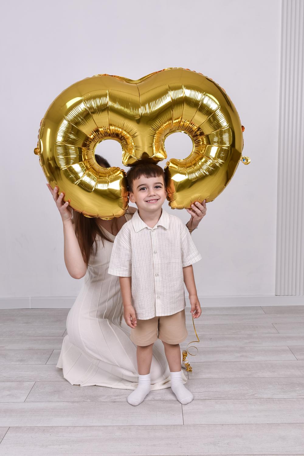 портфолио  - Фотосессия_3 года_ph Андрей