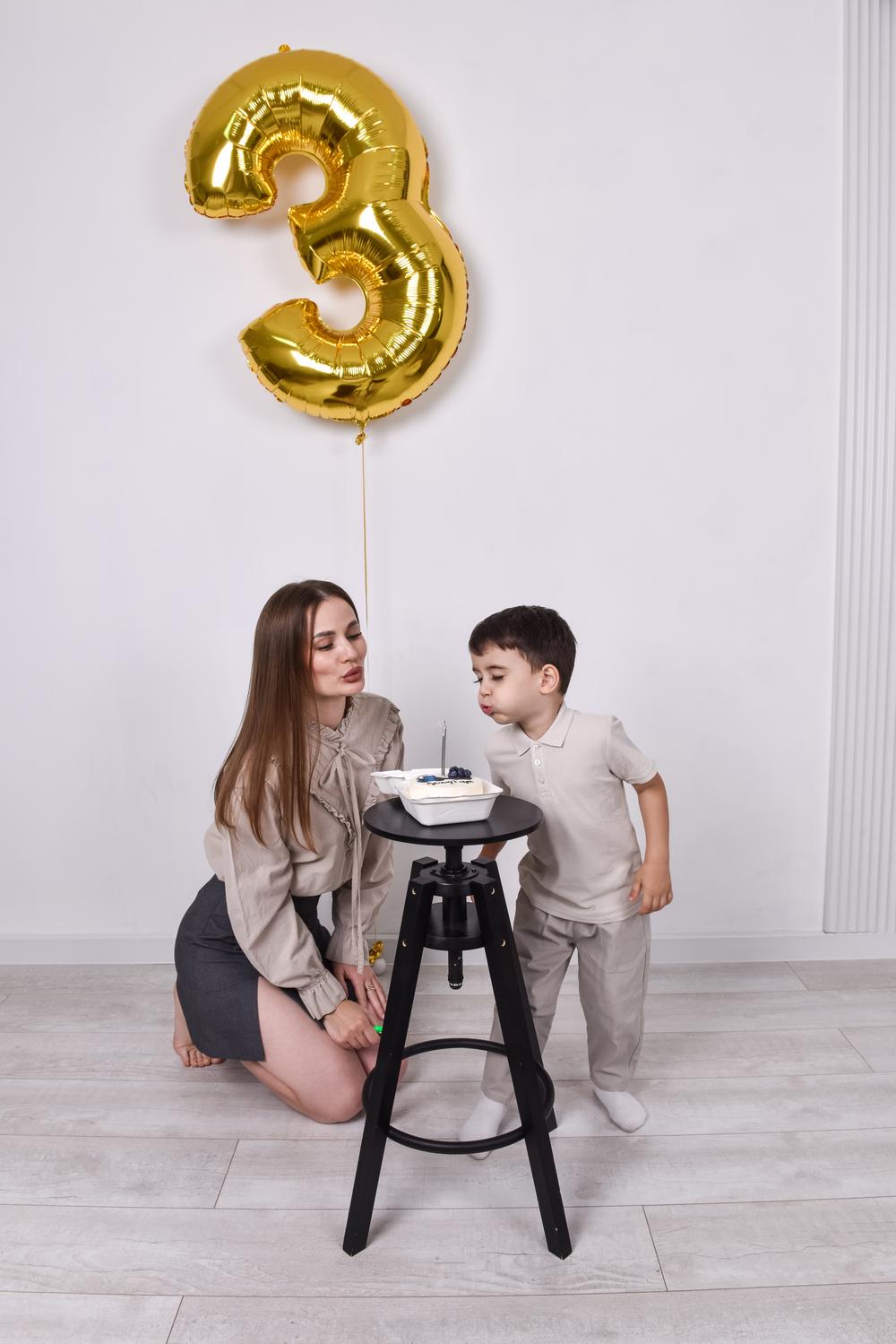 портфолио  - Фотосессия_3 года_ph Андрей