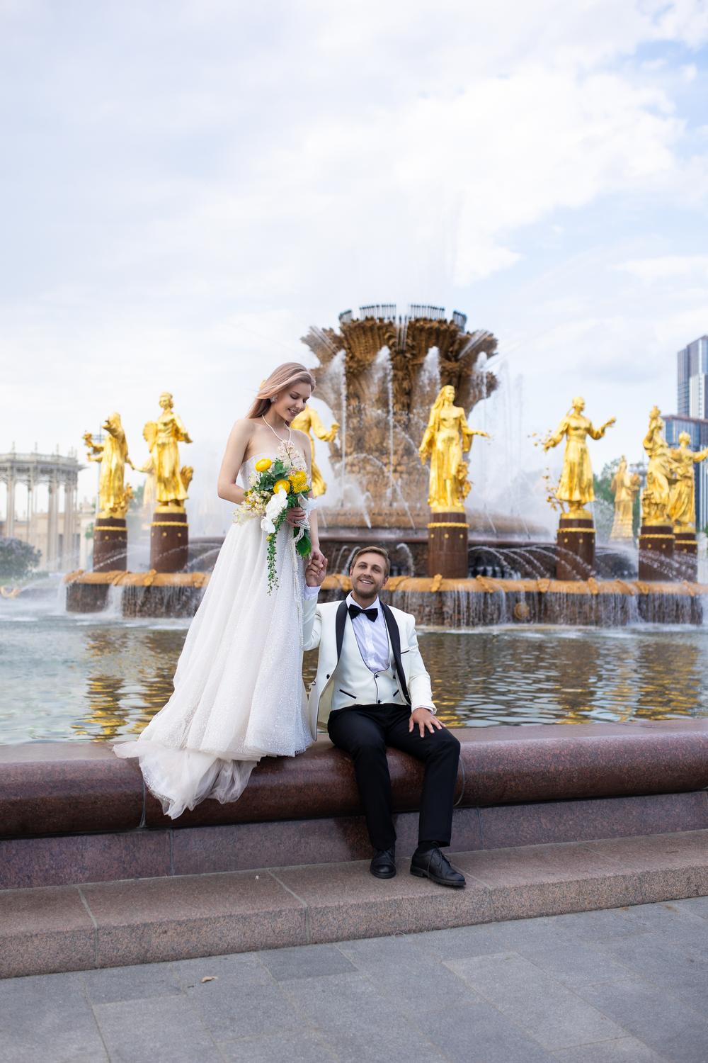 портфолио свадебное - Дмитрий и Соня