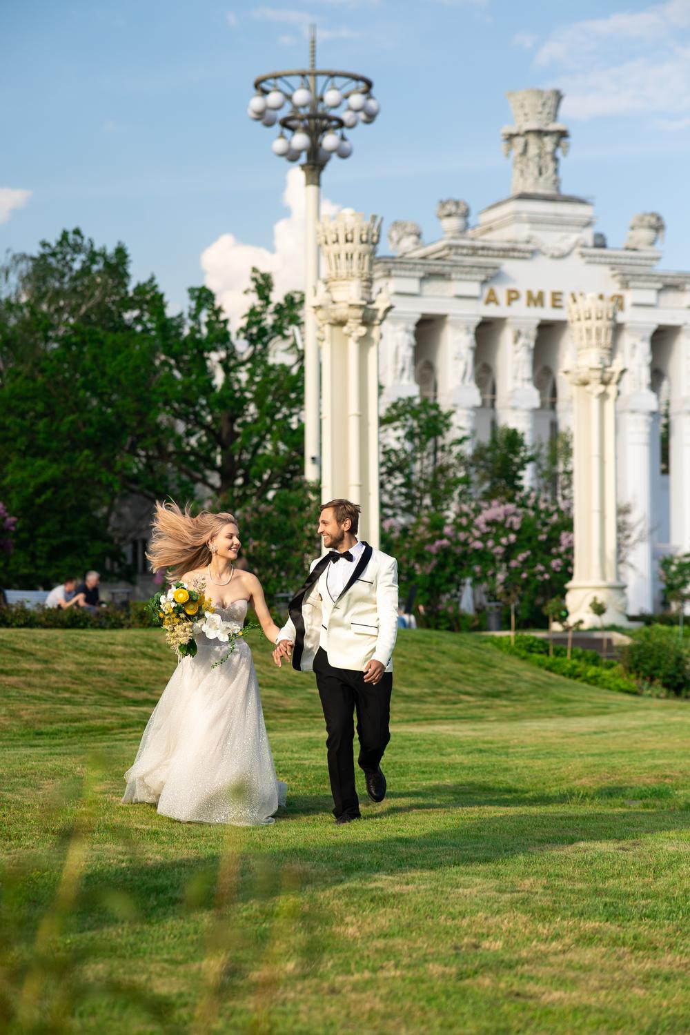 портфолио свадебное - Дмитрий и Соня