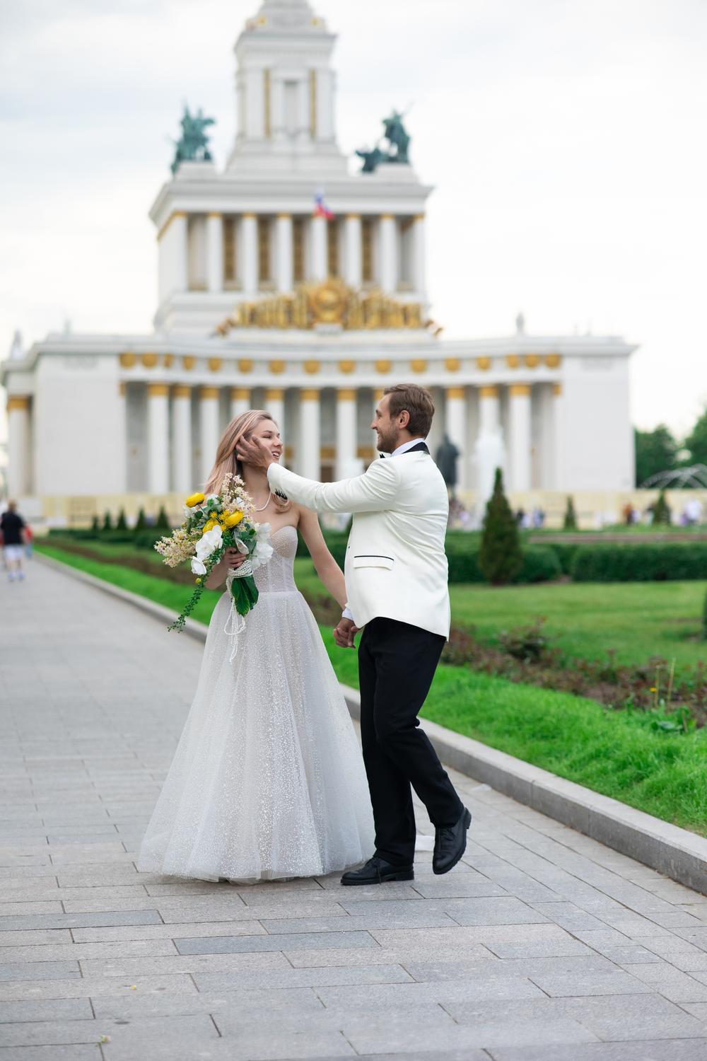 портфолио свадебное - Дмитрий и Соня