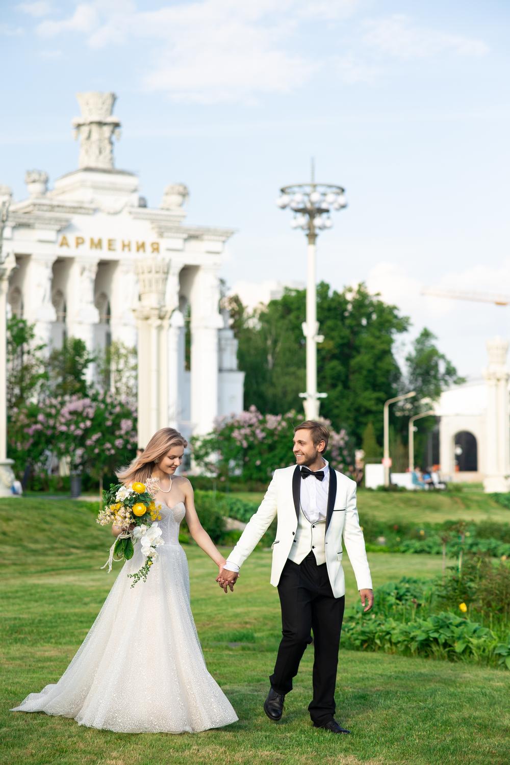 портфолио свадебное - Дмитрий и Соня