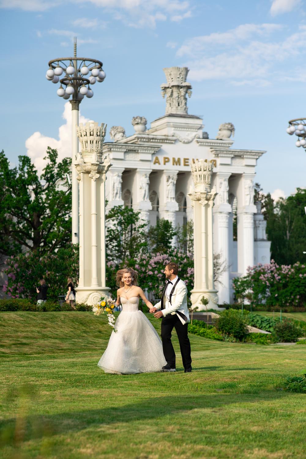 портфолио свадебное - Дмитрий и Соня