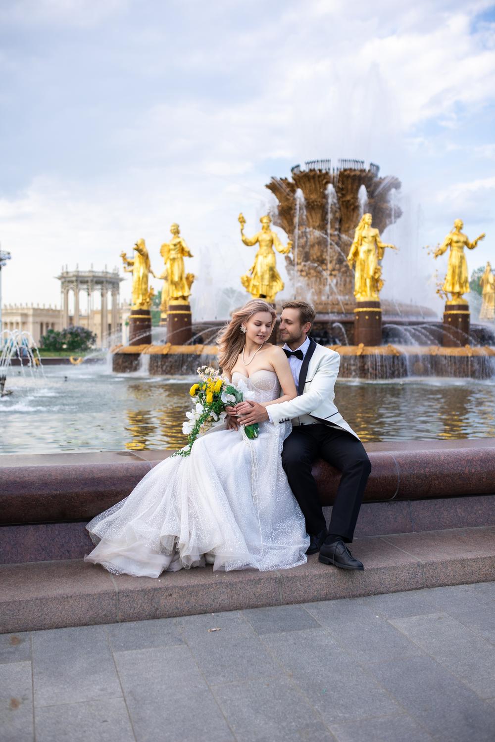 портфолио свадебное - Дмитрий и Соня