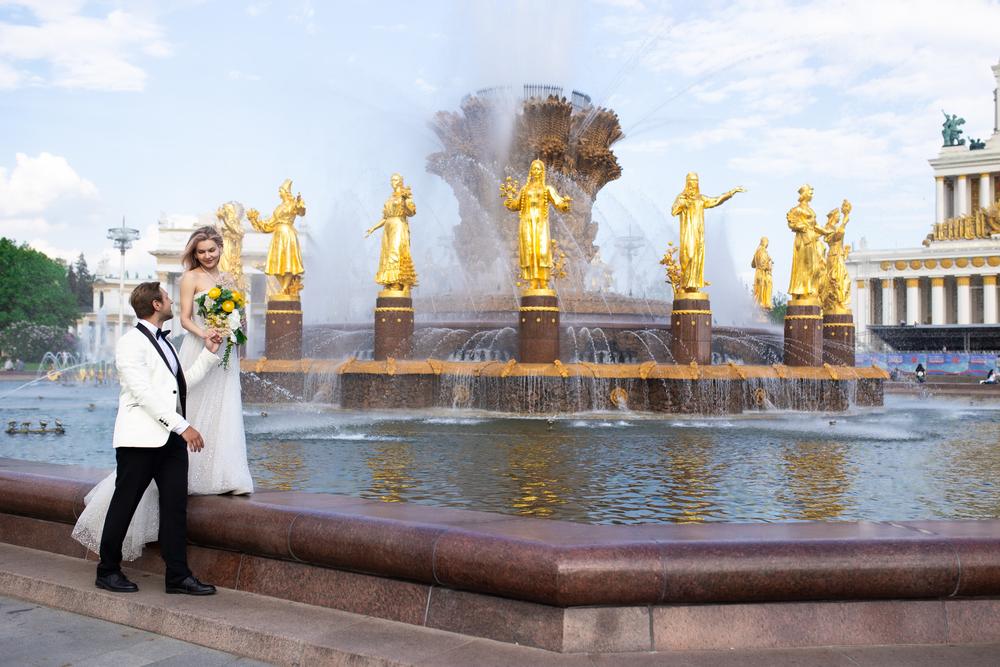 портфолио свадебное - Дмитрий и Соня