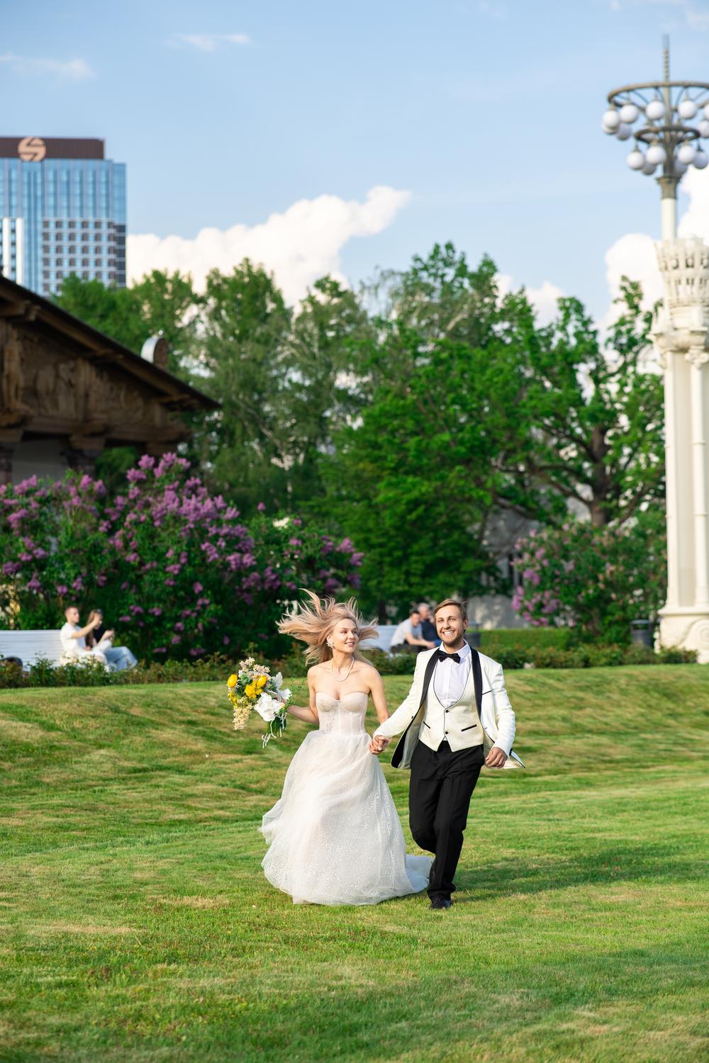 портфолио свадебное - Дмитрий и Соня