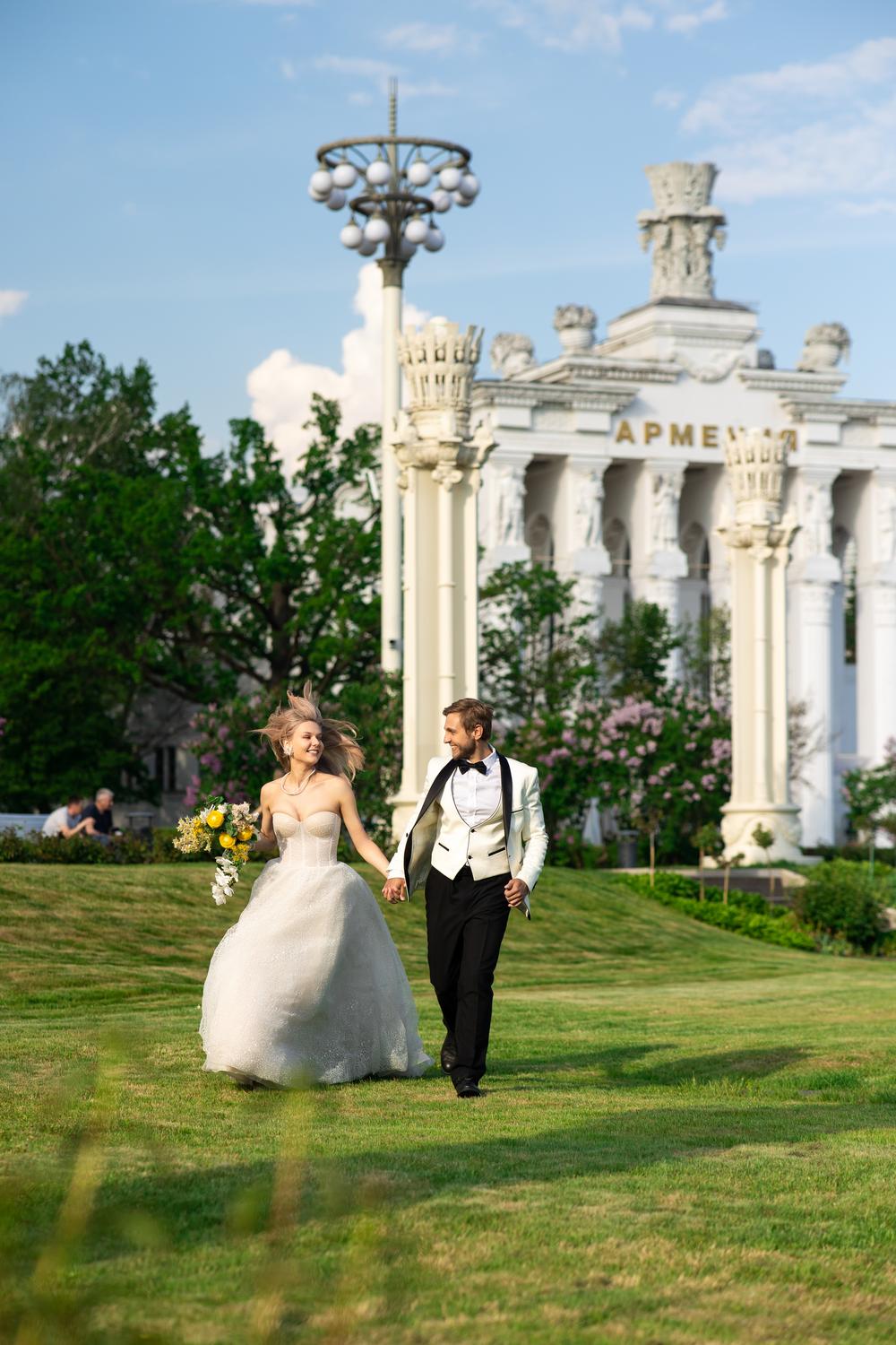 портфолио свадебное - Дмитрий и Соня
