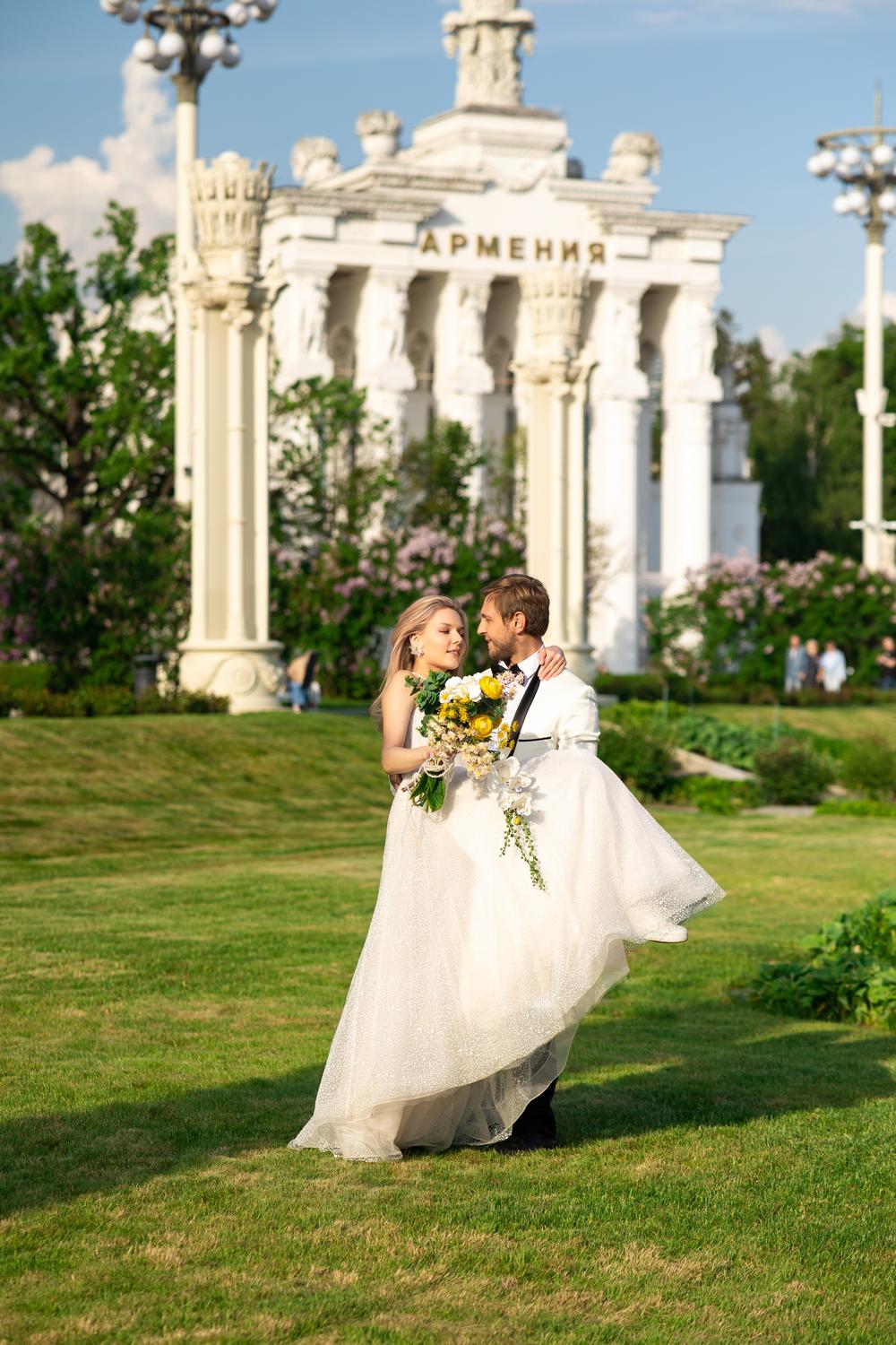 портфолио свадебное - Дмитрий и Соня