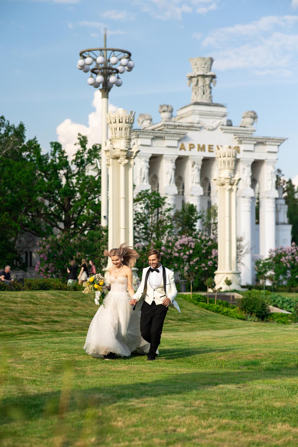 портфолио свадебное - Дмитрий и Соня