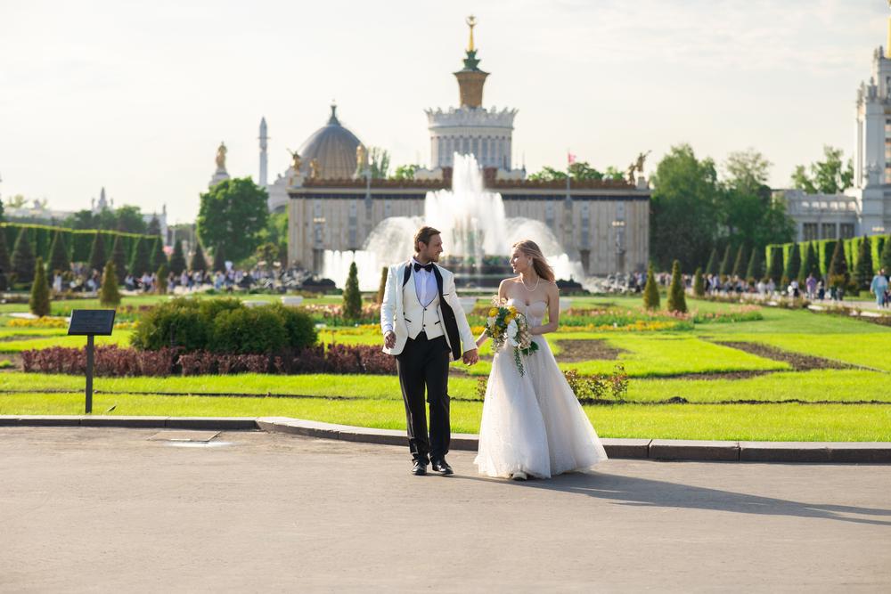 портфолио свадебное - Дмитрий и Соня