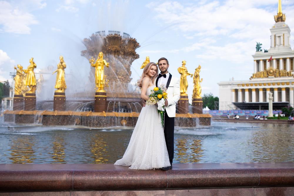 портфолио свадебное - Дмитрий и Соня