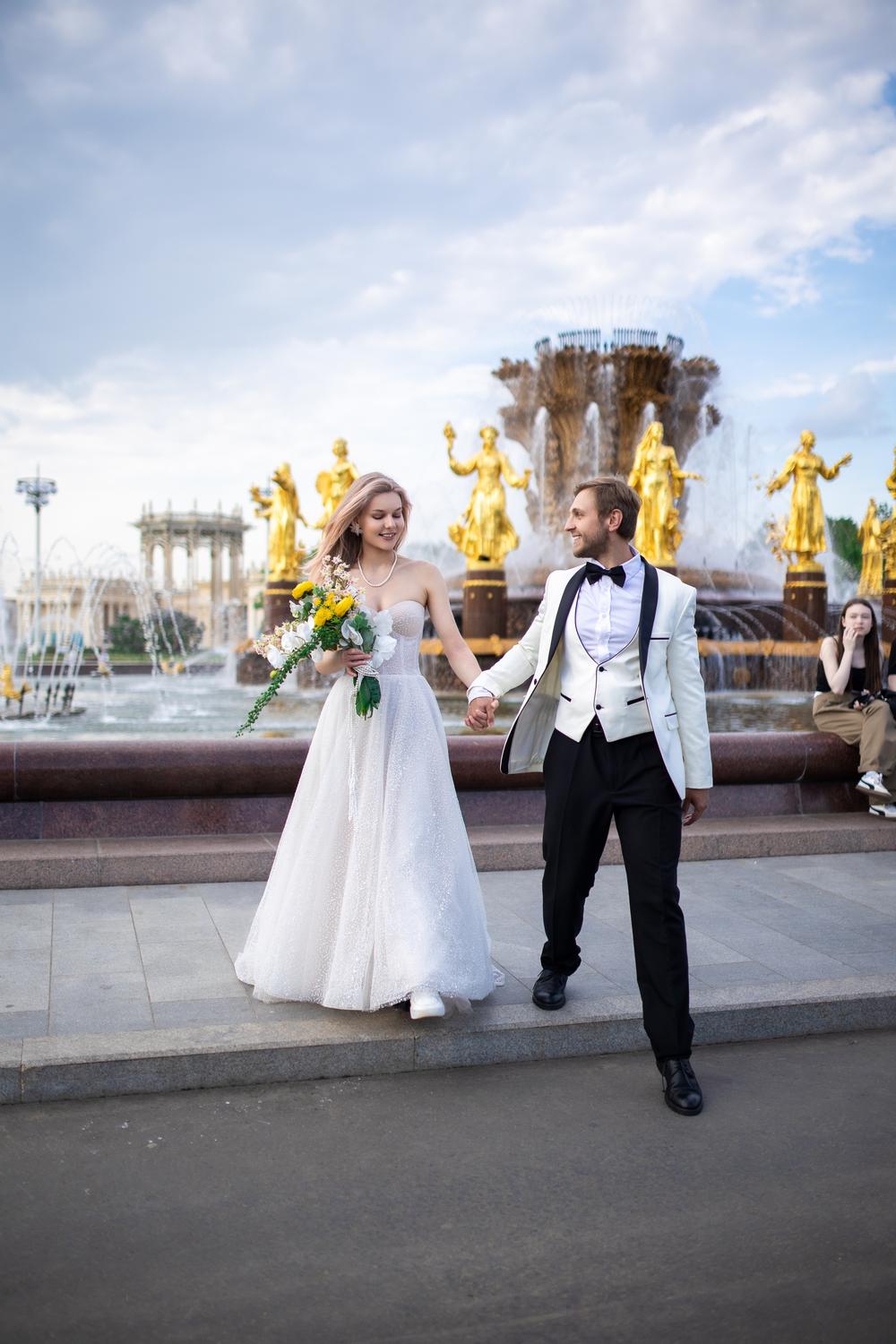 портфолио свадебное - Дмитрий и Соня