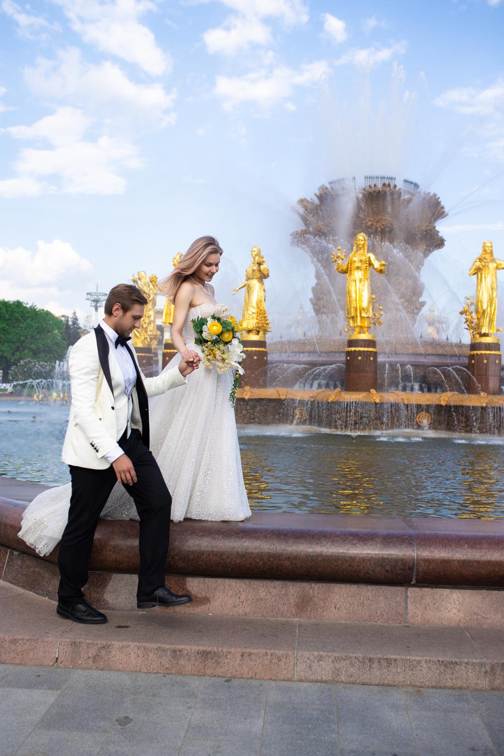 портфолио свадебное - Дмитрий и Соня