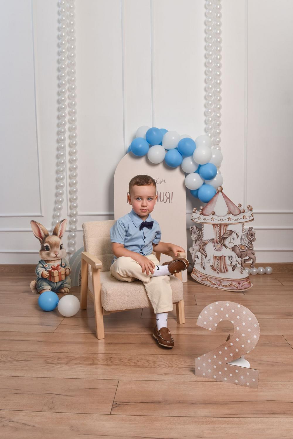 ПОРТФОЛИО - День Рождения с декором