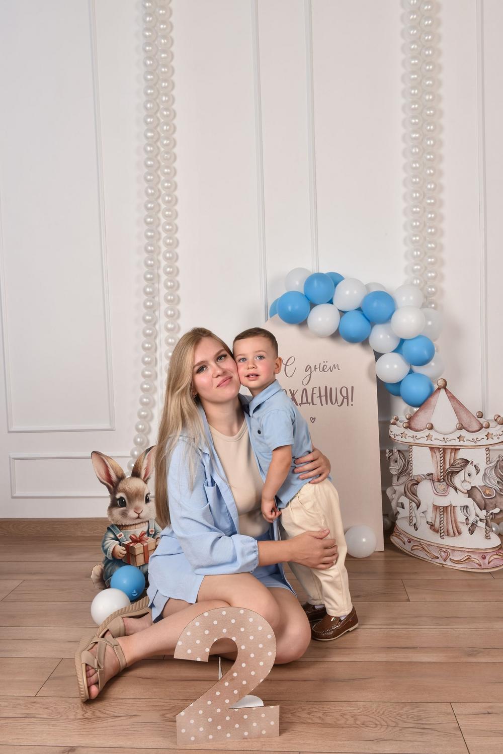 ПОРТФОЛИО - День Рождения с декором