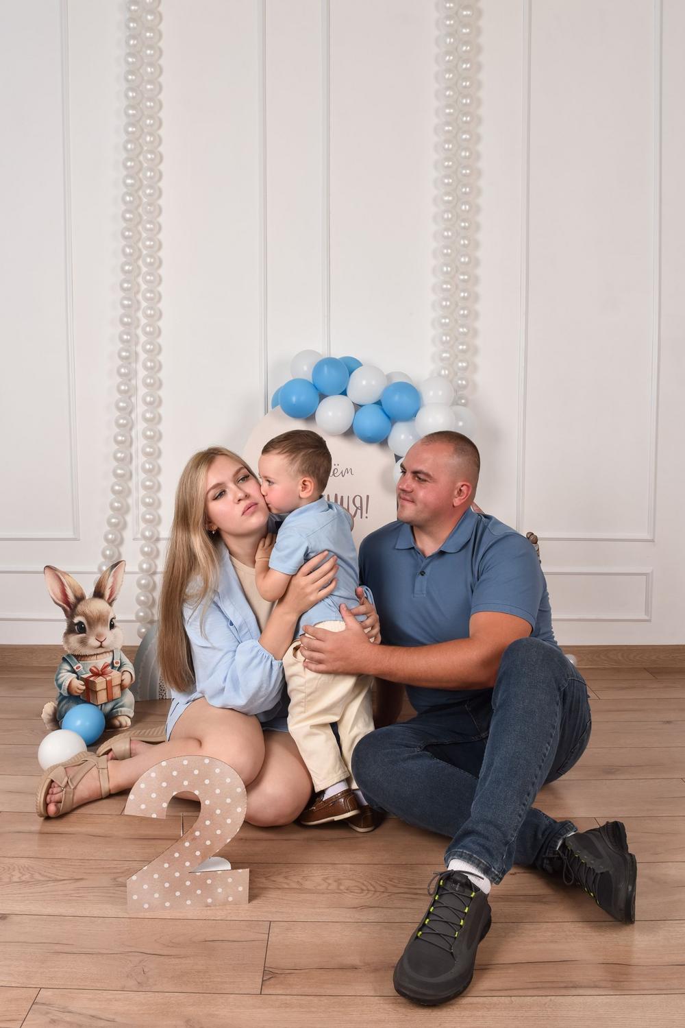 ПОРТФОЛИО - День Рождения с декором