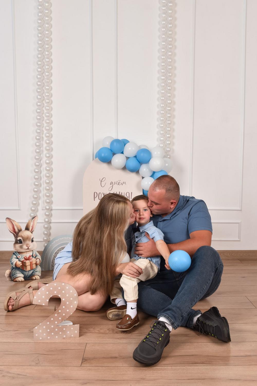 ПОРТФОЛИО - День Рождения с декором