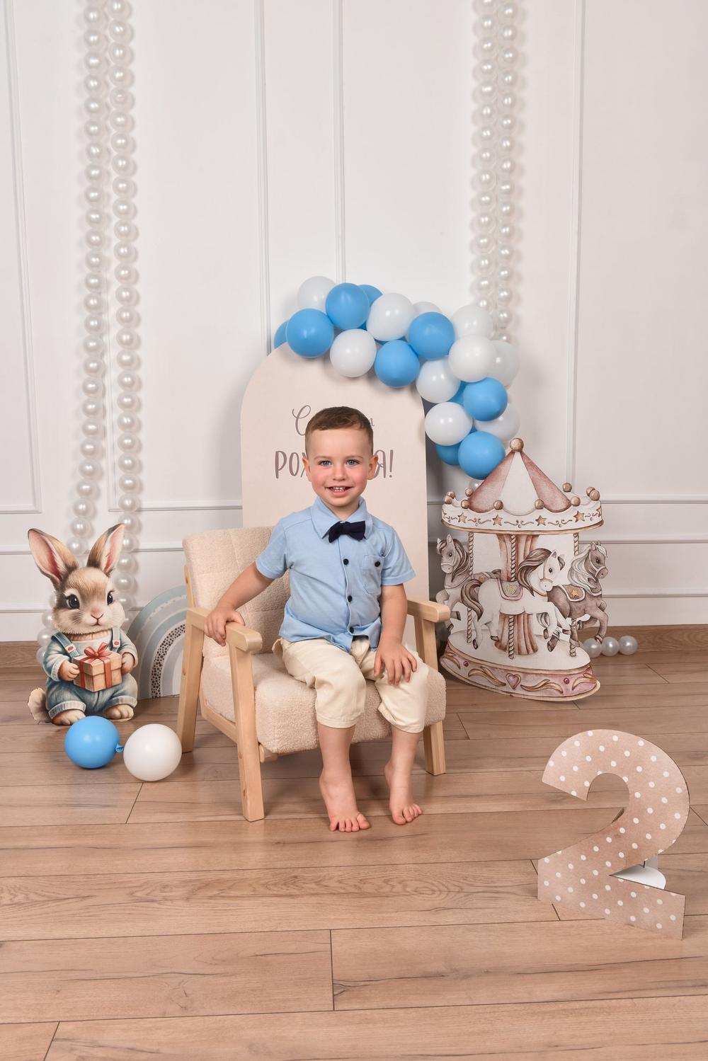 ПОРТФОЛИО - День Рождения с декором