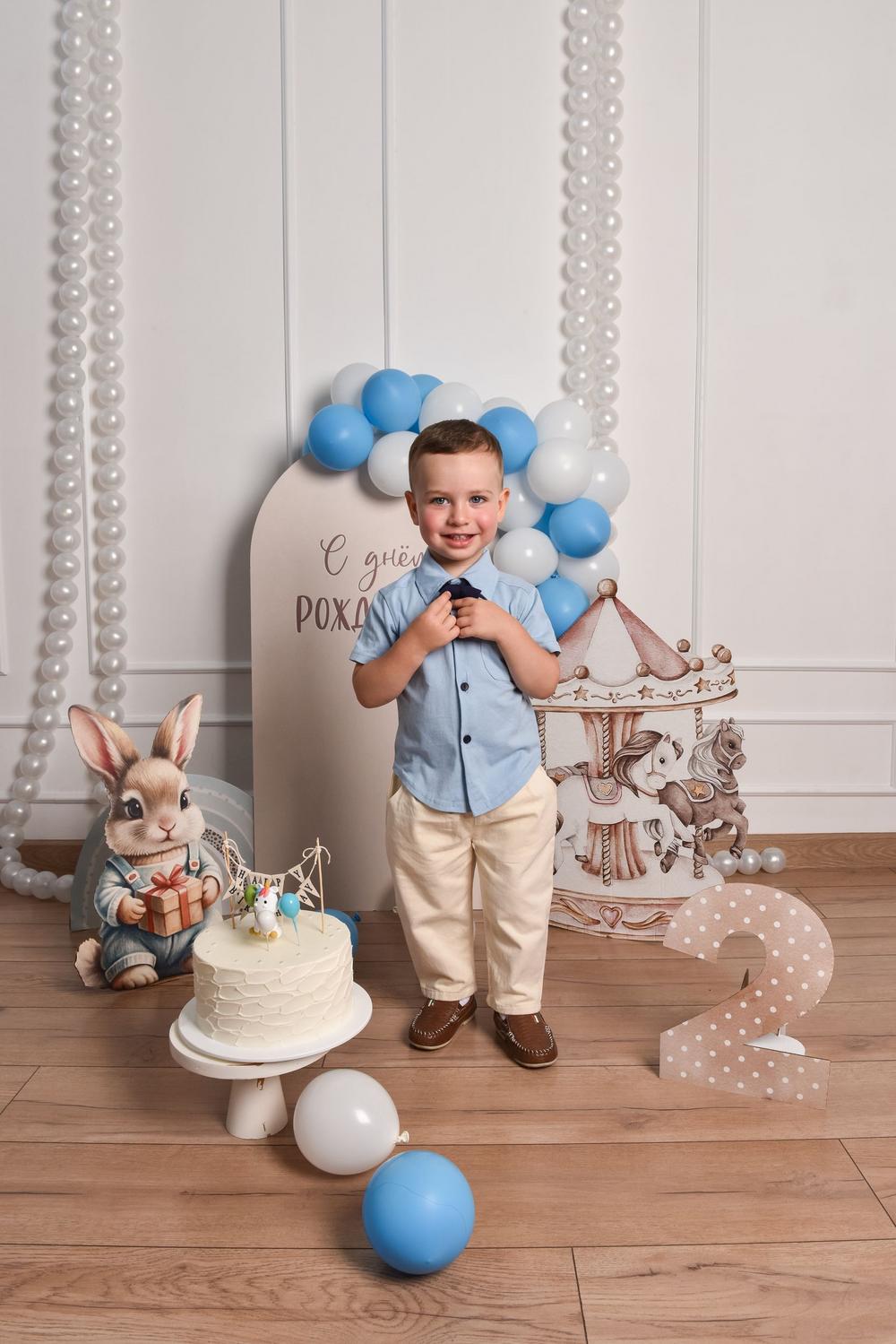 ПОРТФОЛИО - День Рождения с декором