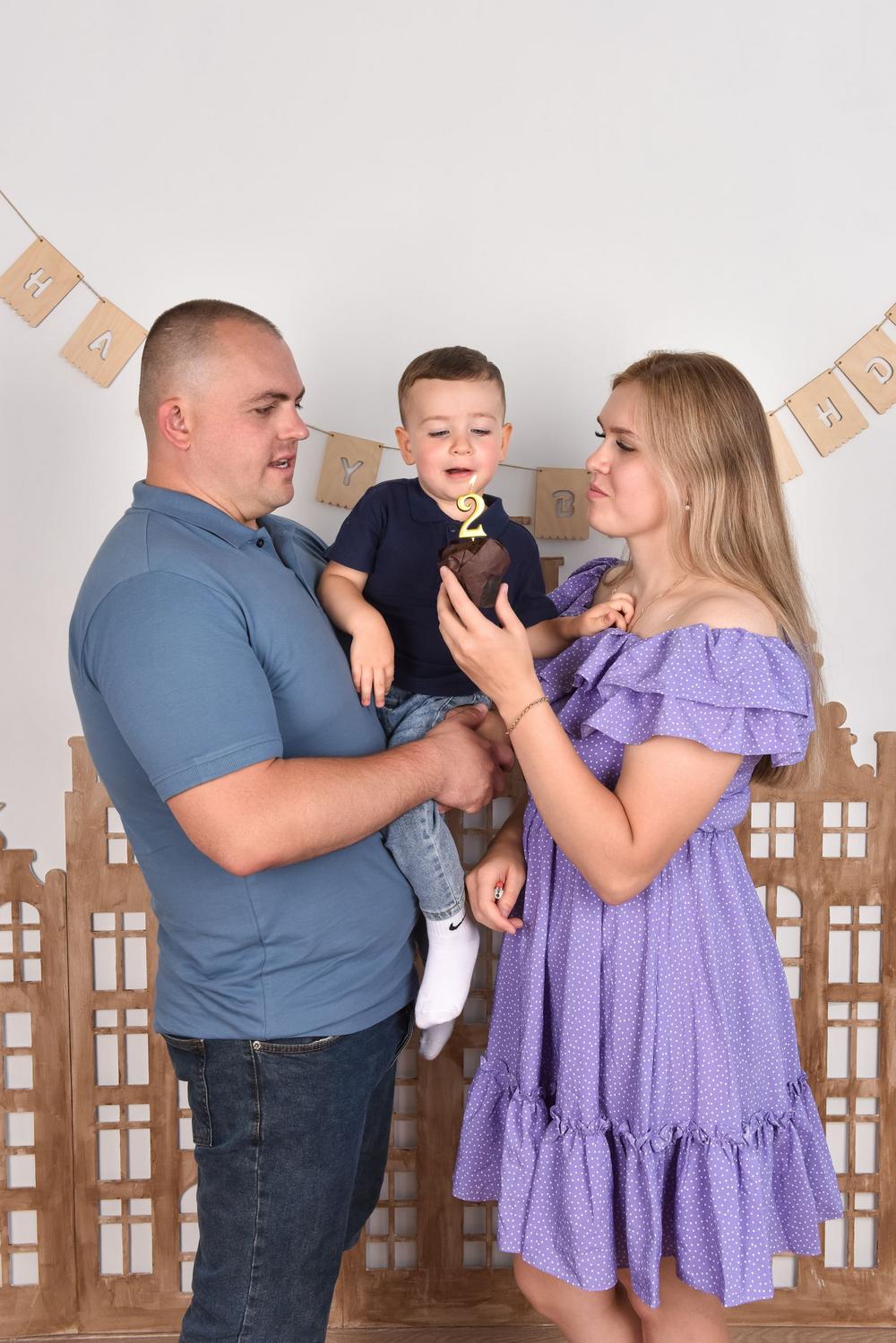 ПОРТФОЛИО - День Рождения с декором