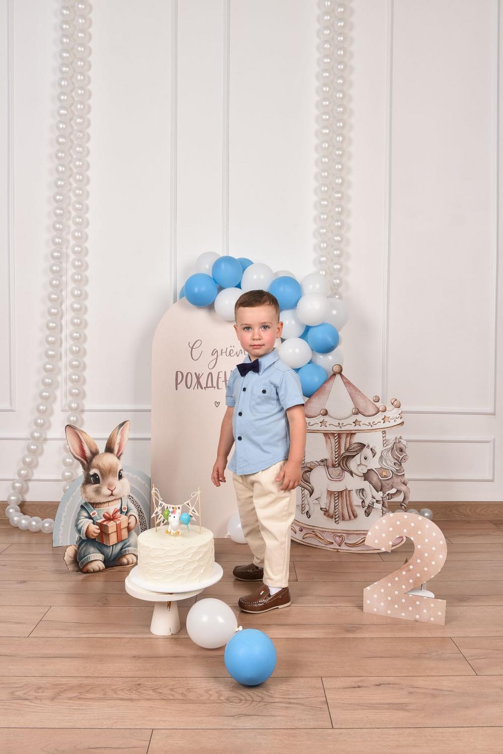 ПОРТФОЛИО - День Рождения с декором