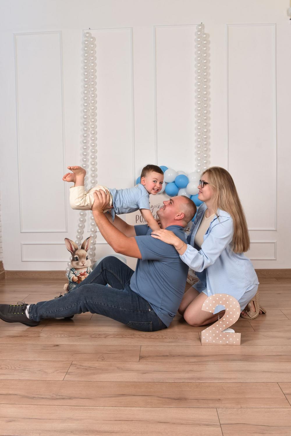 ПОРТФОЛИО - День Рождения с декором