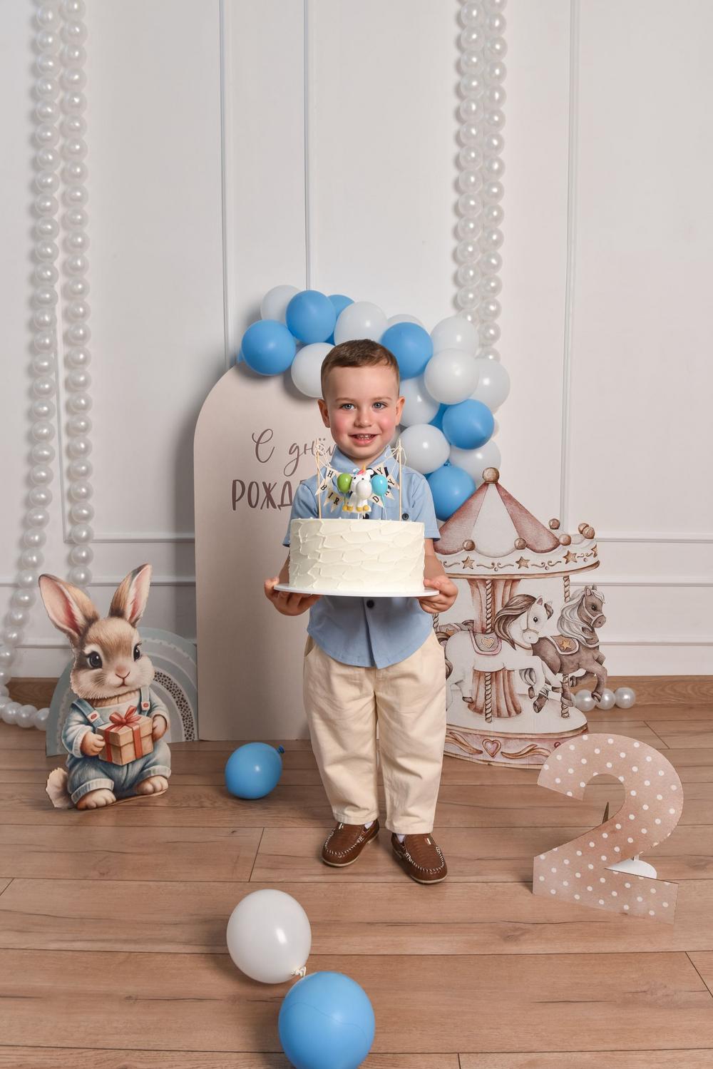 ПОРТФОЛИО - День Рождения с декором