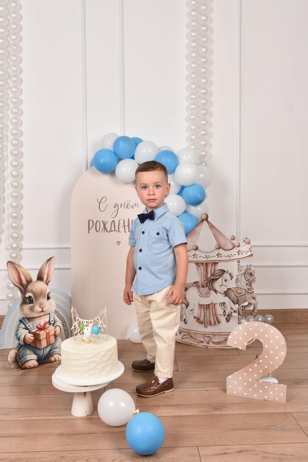 ПОРТФОЛИО - День Рождения с декором