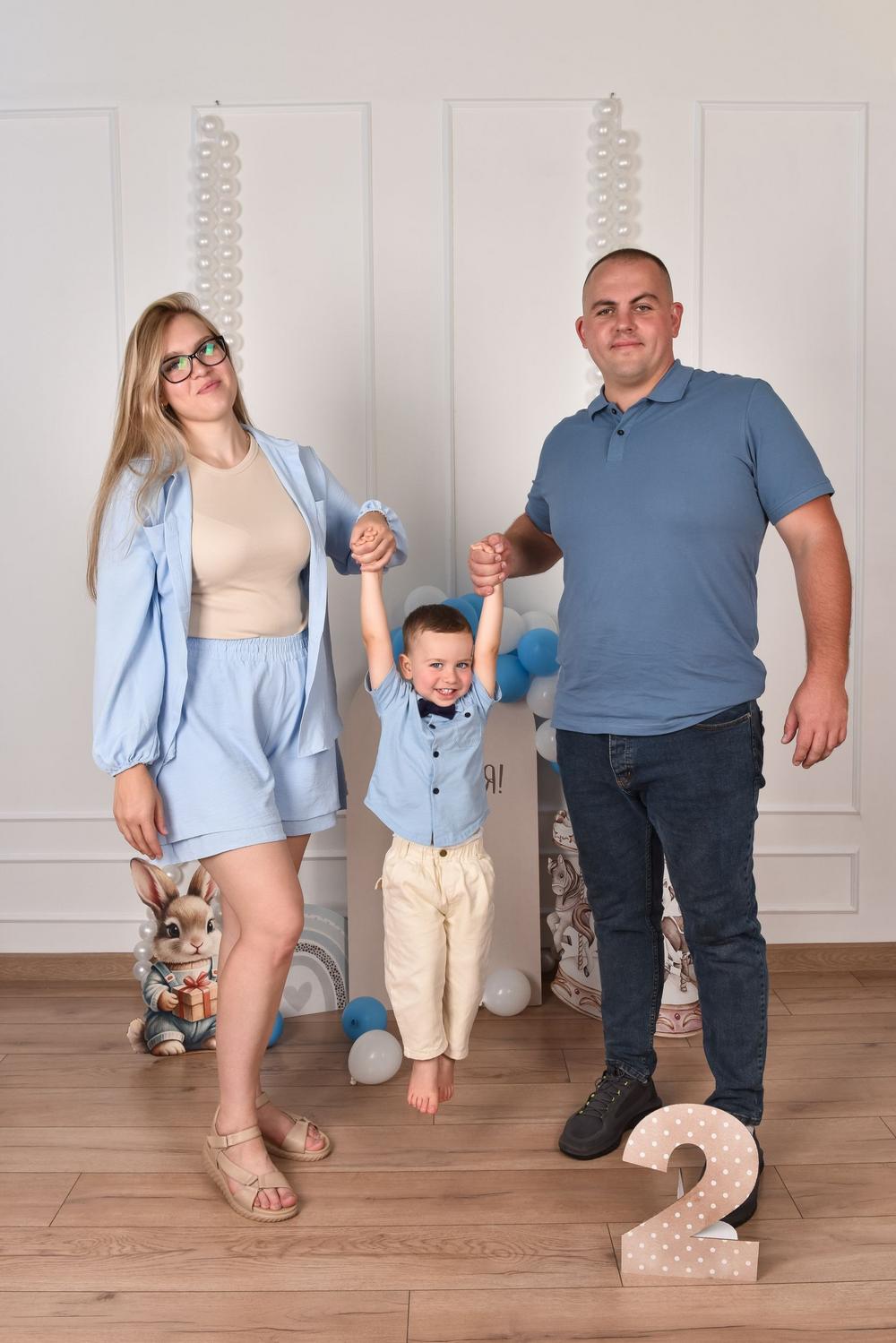 ПОРТФОЛИО - День Рождения с декором