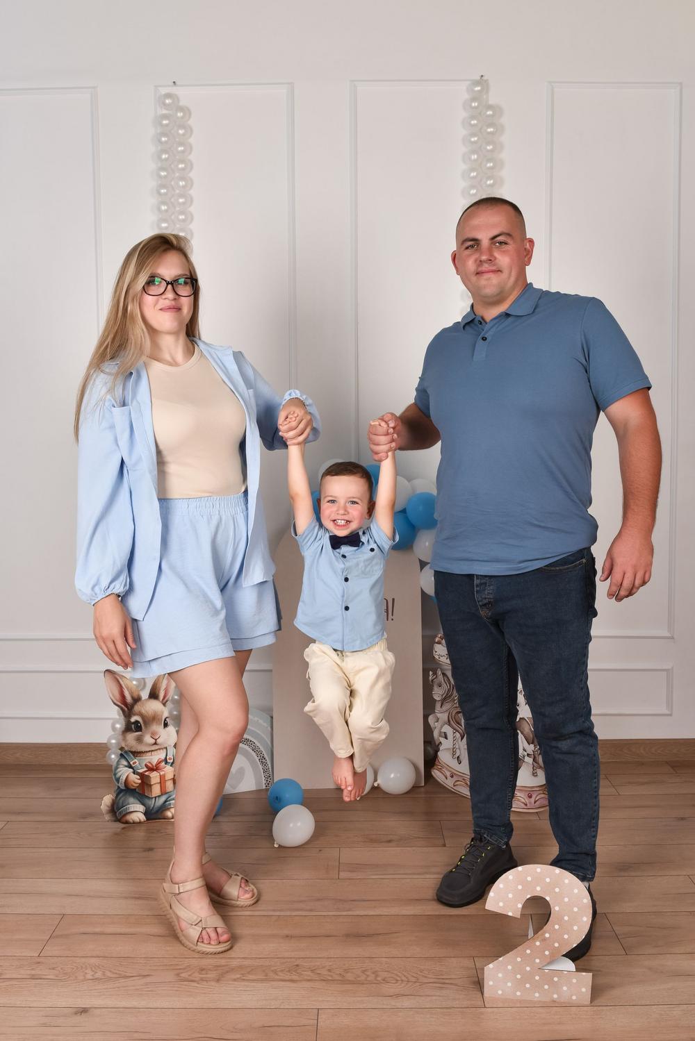 ПОРТФОЛИО - День Рождения с декором