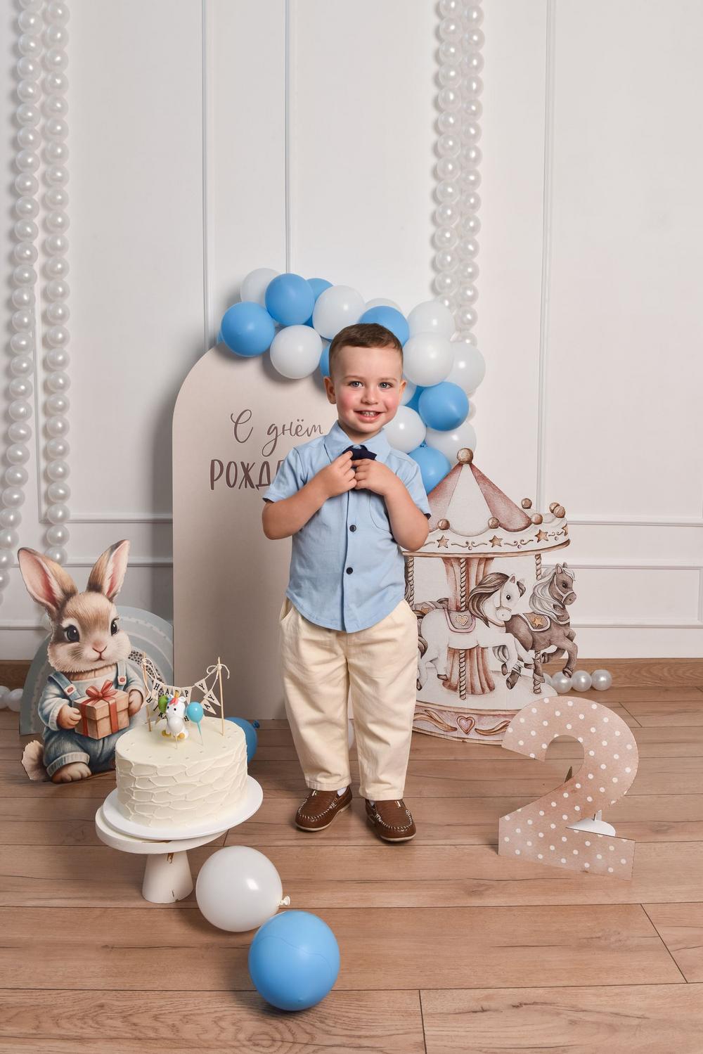 ПОРТФОЛИО - День Рождения с декором