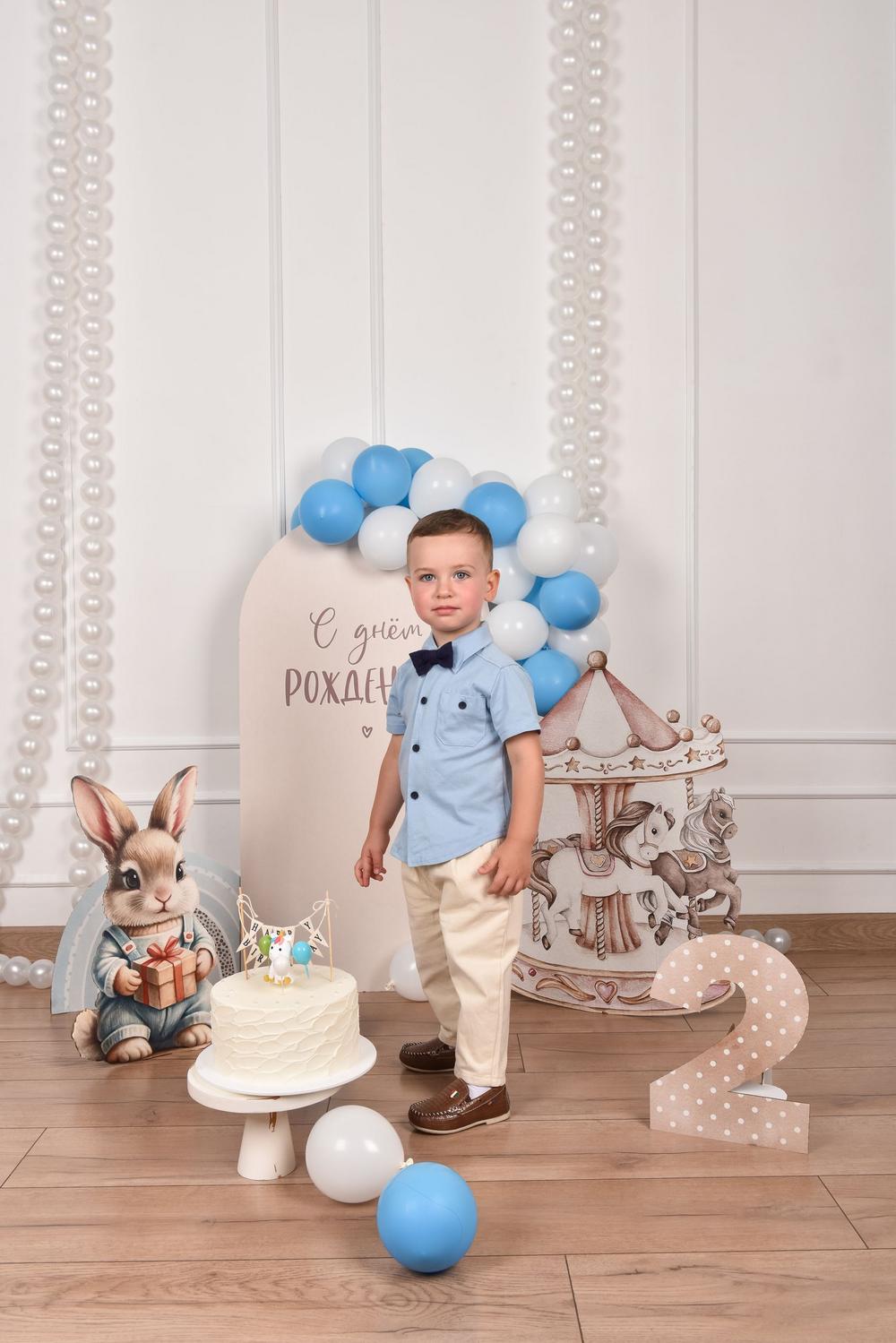 ПОРТФОЛИО - День Рождения с декором