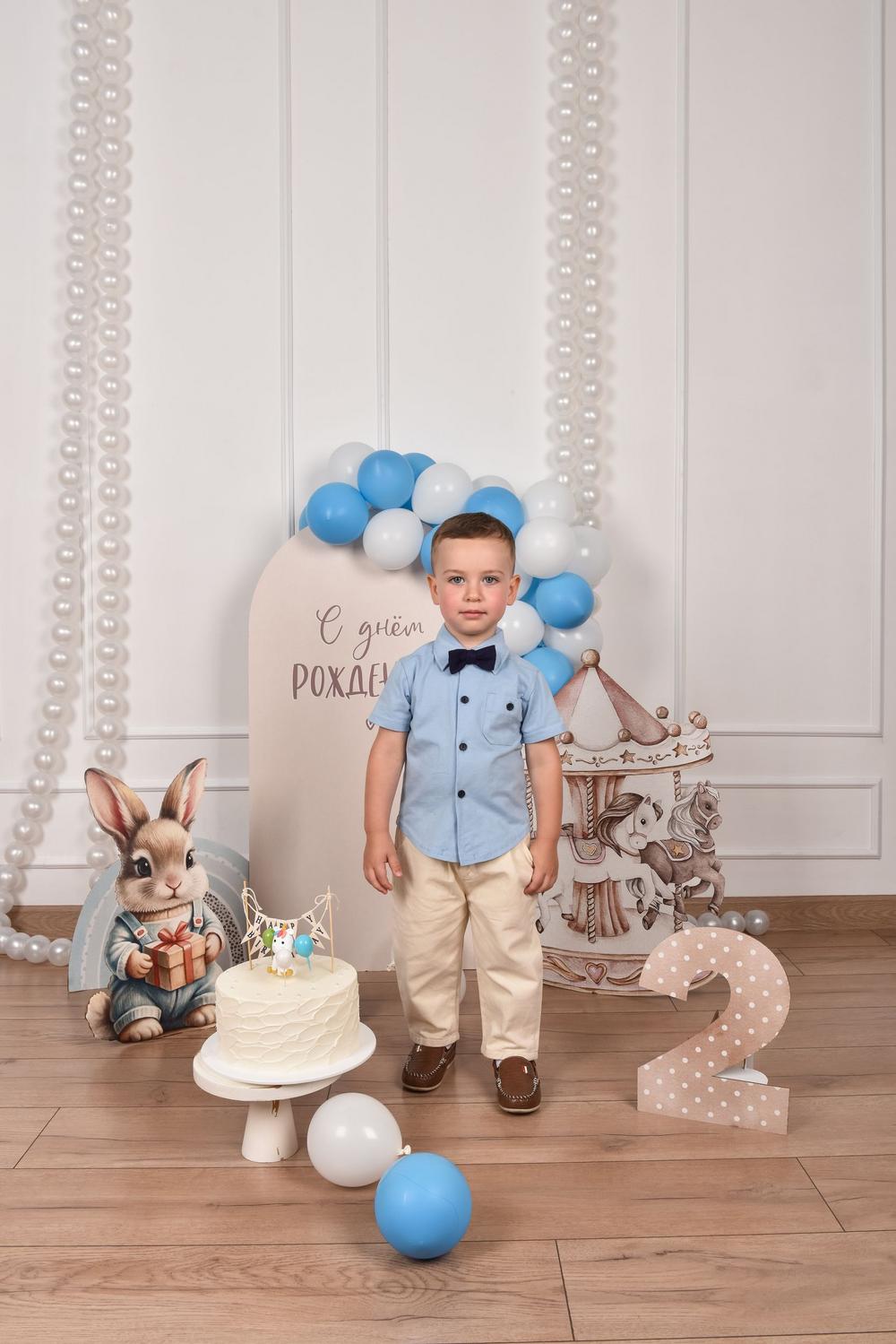 ПОРТФОЛИО - День Рождения с декором