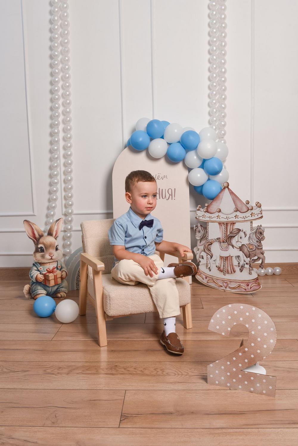 ПОРТФОЛИО - День Рождения с декором