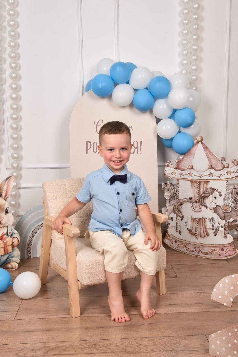 ПОРТФОЛИО - День Рождения с декором