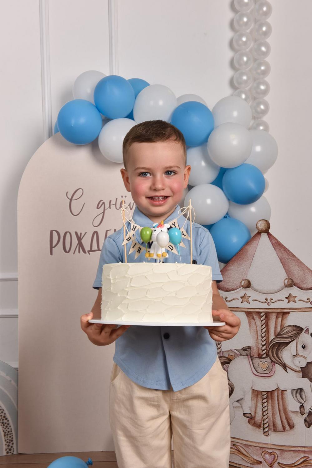 ПОРТФОЛИО - День Рождения с декором