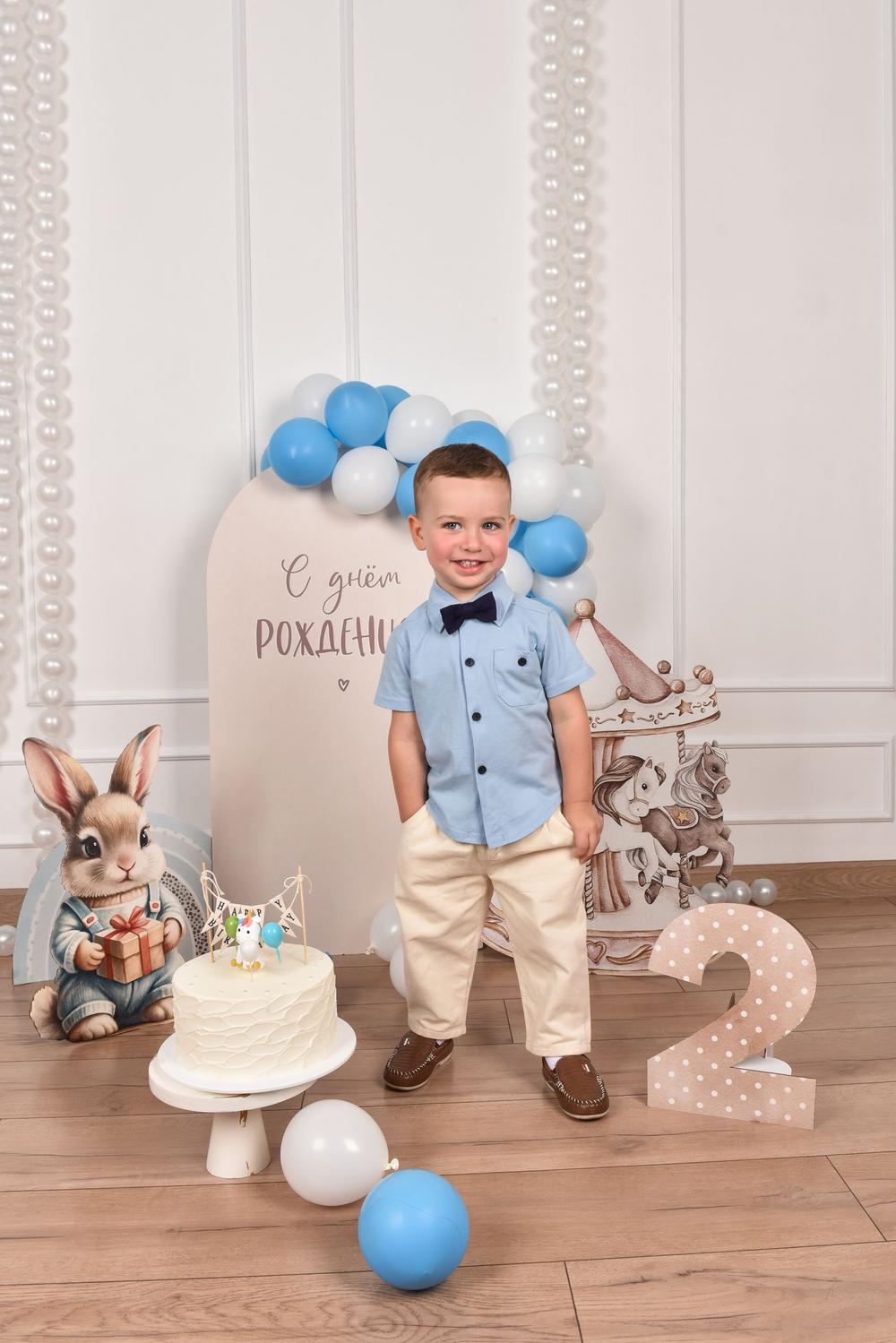 ПОРТФОЛИО - День Рождения с декором