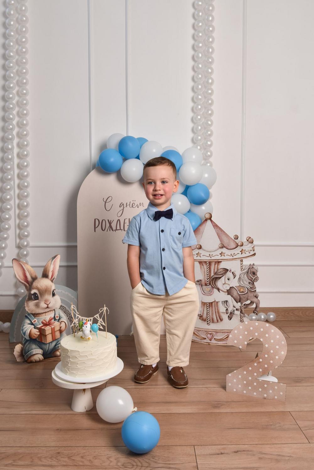 ПОРТФОЛИО - День Рождения с декором