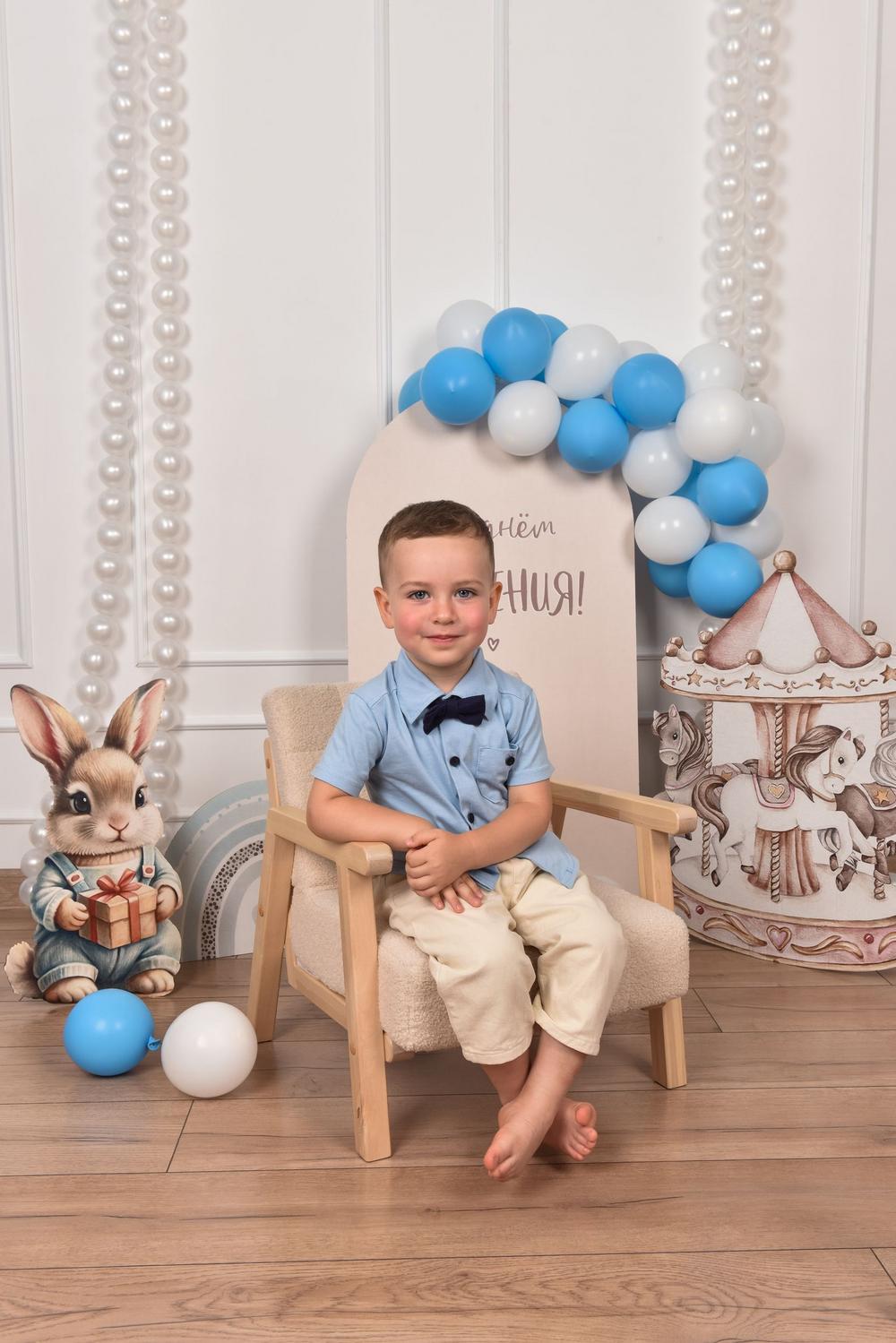 ПОРТФОЛИО - День Рождения с декором