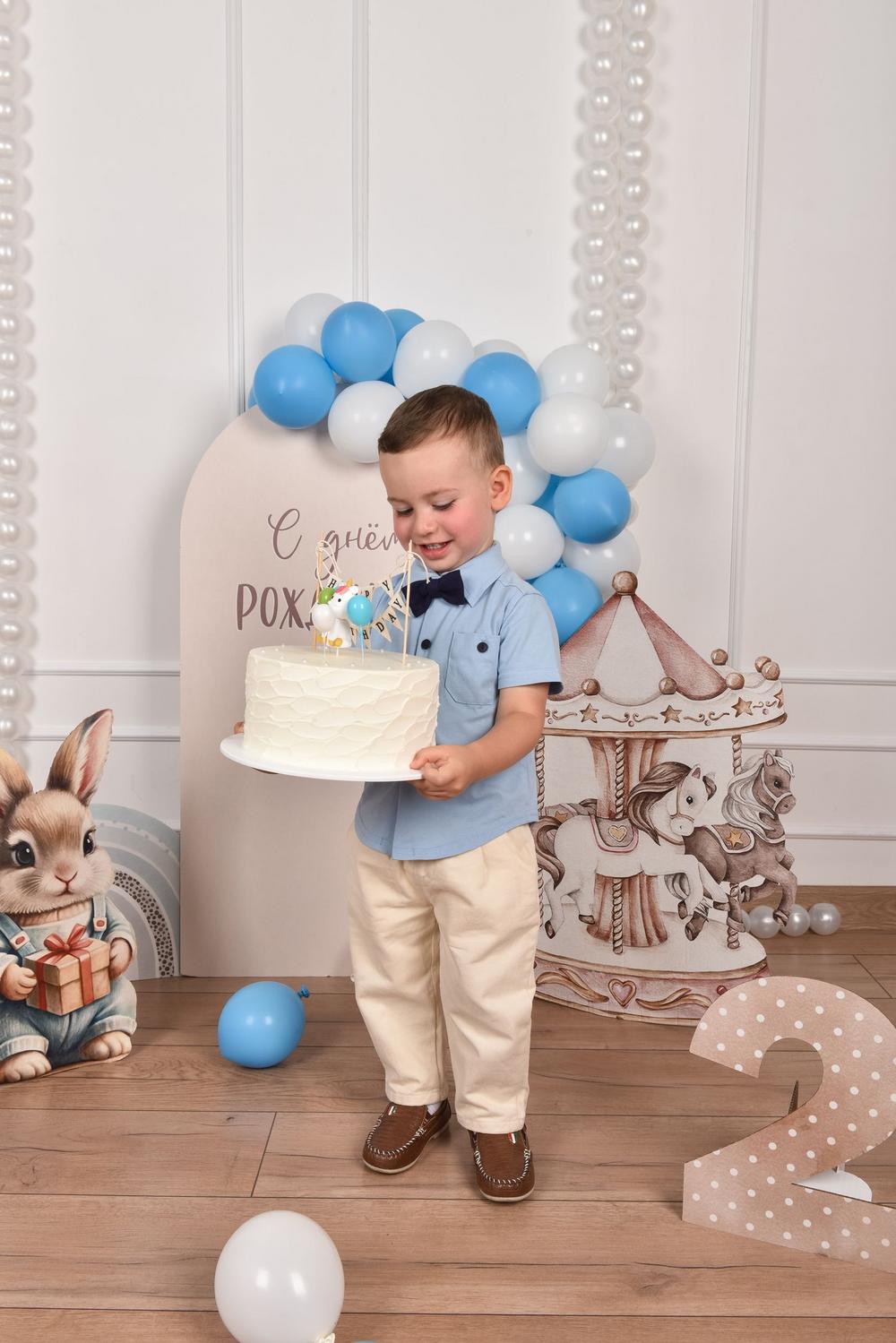 ПОРТФОЛИО - День Рождения с декором