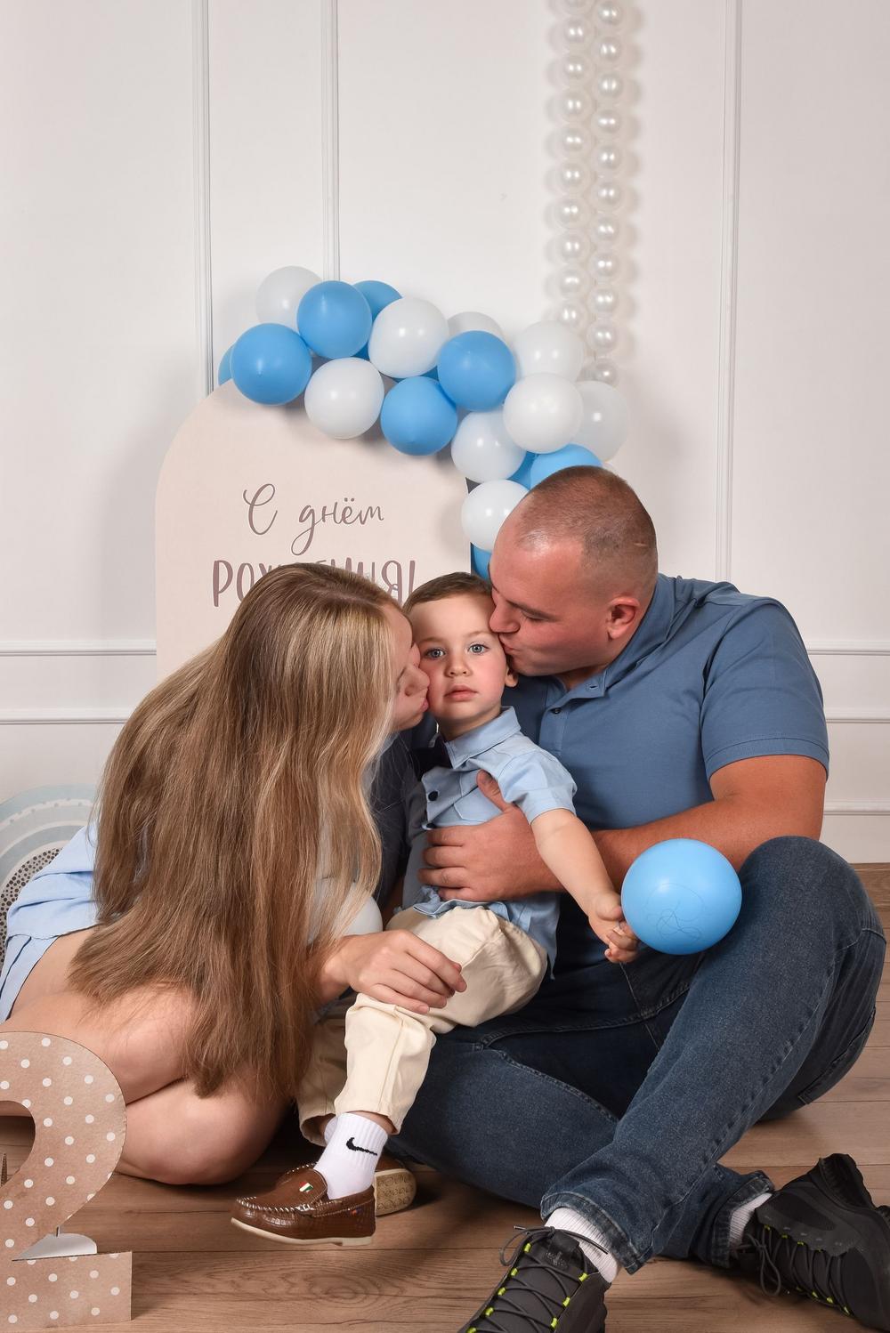 ПОРТФОЛИО - День Рождения с декором