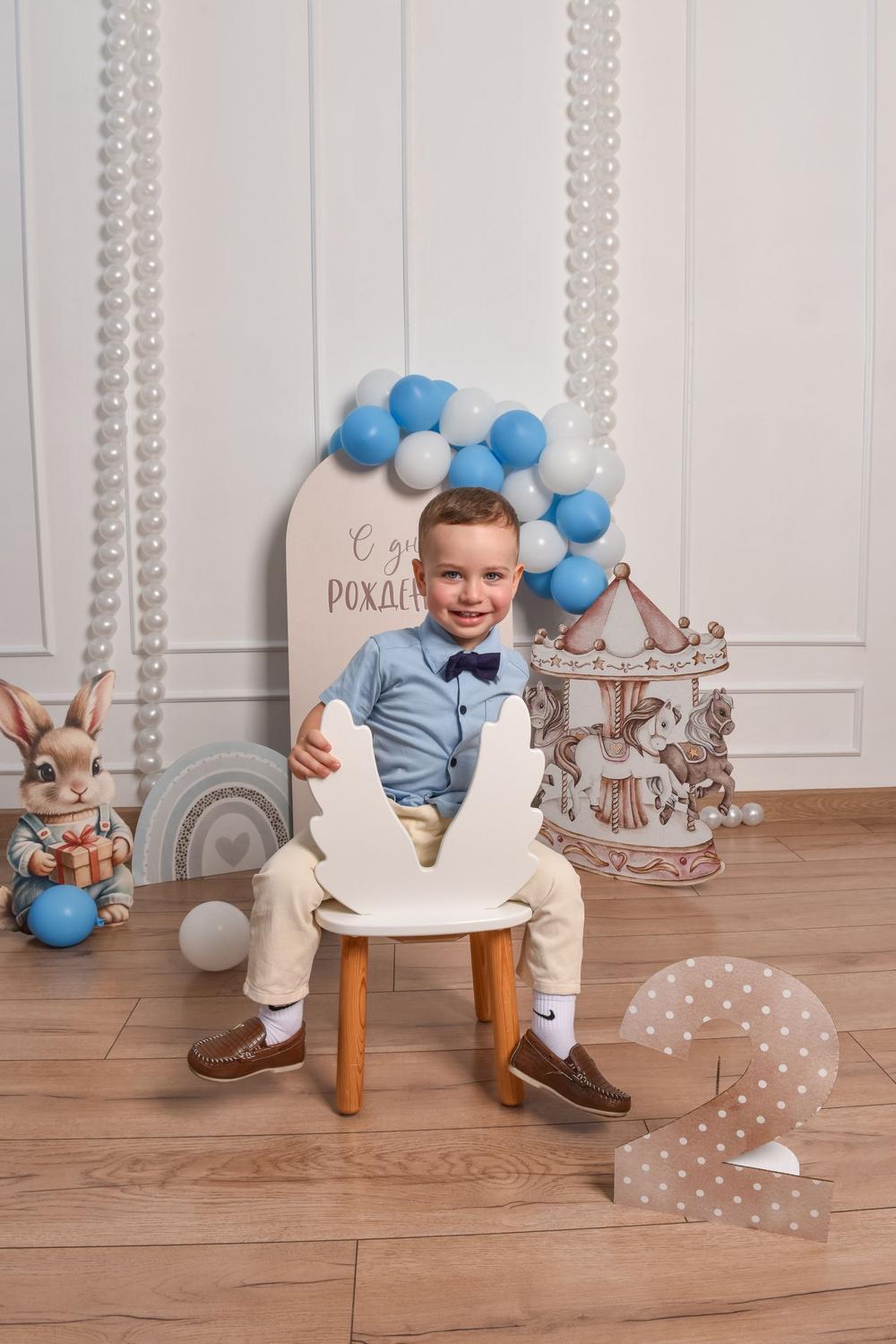 ПОРТФОЛИО - День Рождения с декором