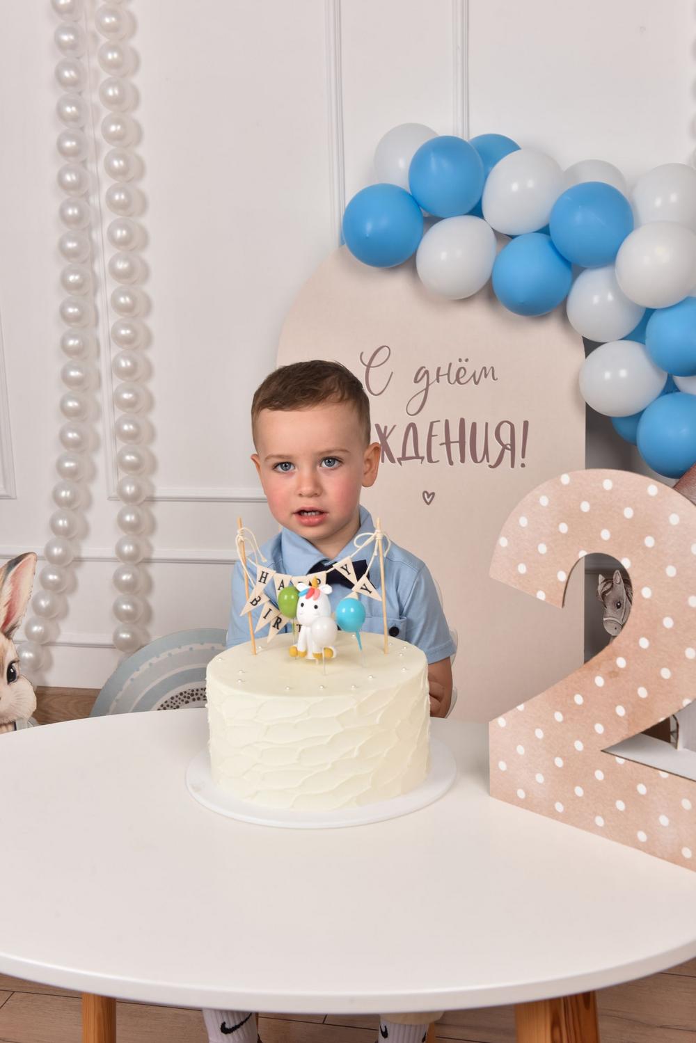 ПОРТФОЛИО - День Рождения с декором