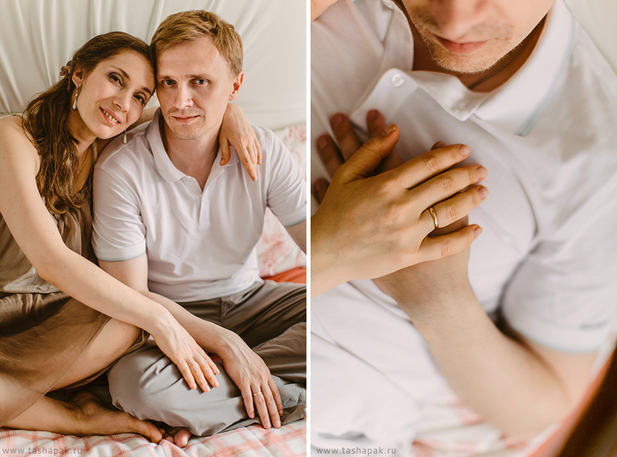 Дружная семья Марины и Паши