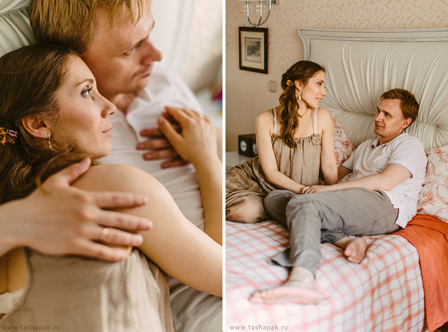 Дружная семья Марины и Паши