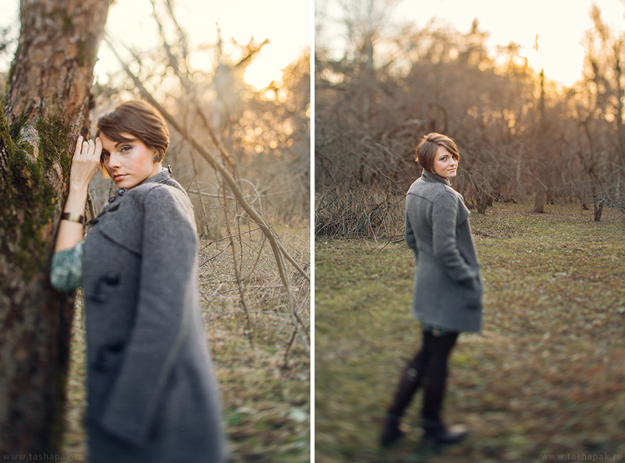 ЛИНА РАННЕЙ ВЕСНОЙ