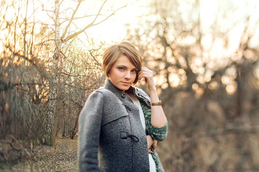 ЛИНА РАННЕЙ ВЕСНОЙ
