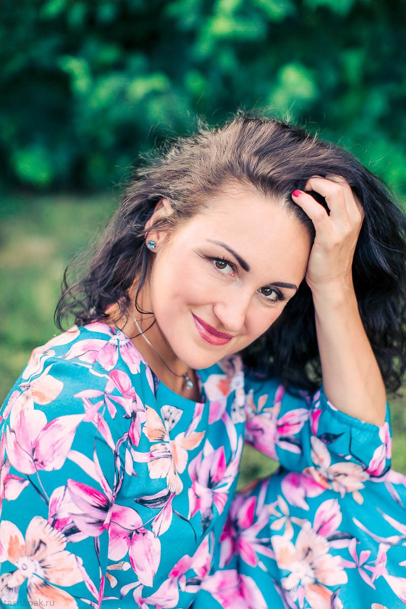 АЛИНА. ПРОГУЛКА В СОКОЛЬНИКАХ