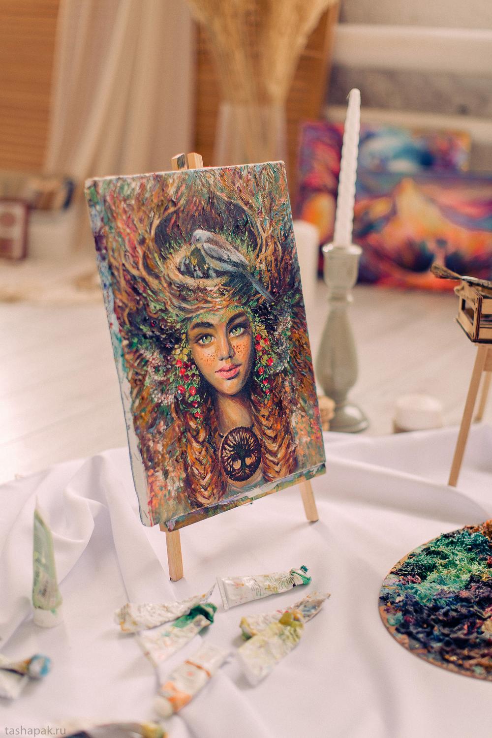Художница Рита